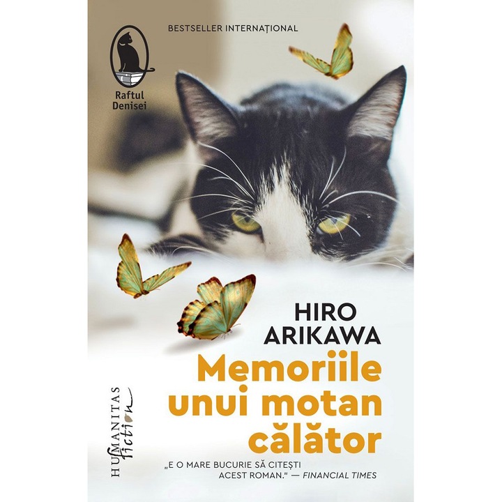 Memoriile unui motan calator, Hiro Arikawa