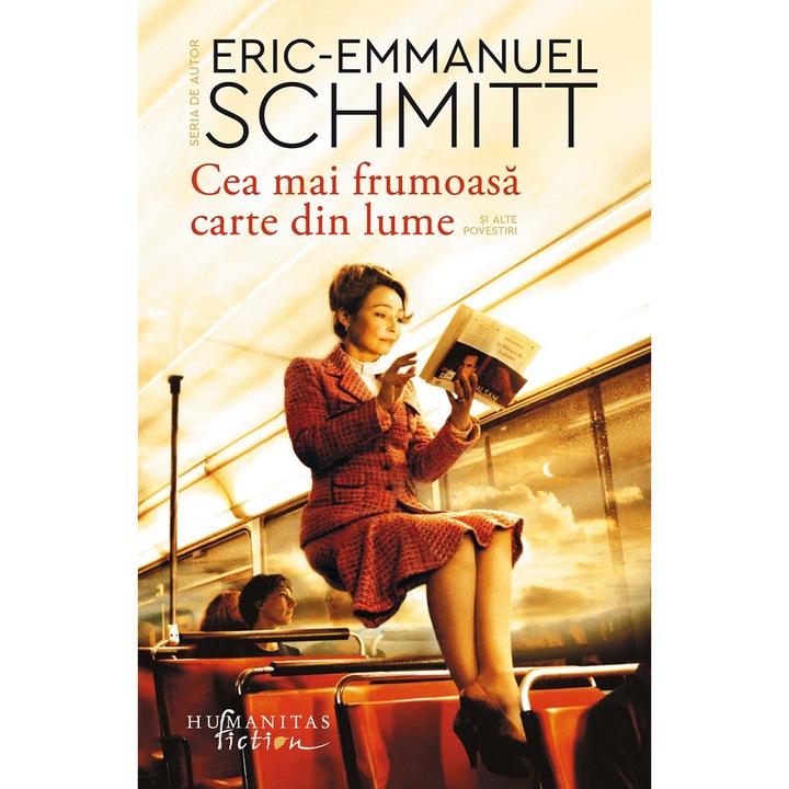 Cea mai frumoasa carte din lume, Eric-Emmanuel Schmitt