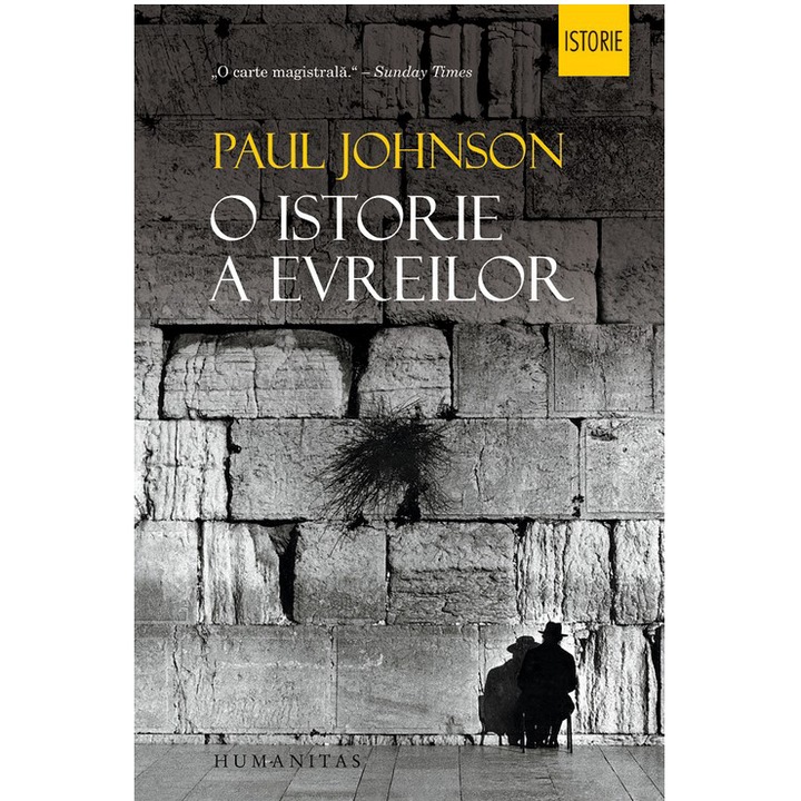 O istorie a evreilor, Paul Johnson