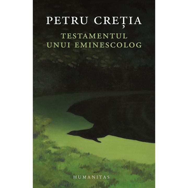 Testamentul unui eminescolog, Petru Cretia
