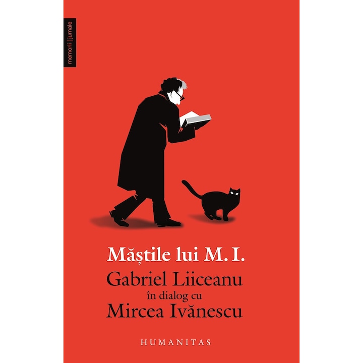Mastile lui M.I. Gabriel Liiceanu in dialog cu Mircea Ivanescu, Gabriel Liiceanu/Mircea Ivanescu