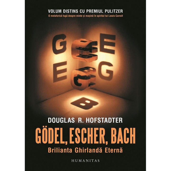 Godel, Escher, Bach, Douglas Hofstadter