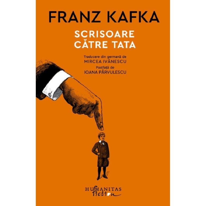 Scrisoare catre tata, Franz Kafka