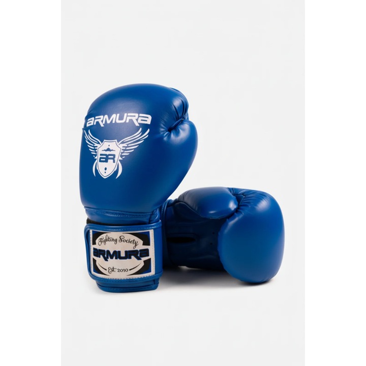 Manusi de box ARMURA Dominator 2.0 Albastre 10 Oz