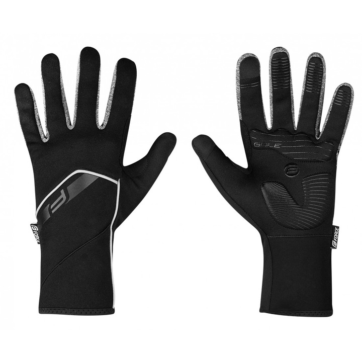 Force Gale Softshell kesztyű tavaszi-őszi fekete S