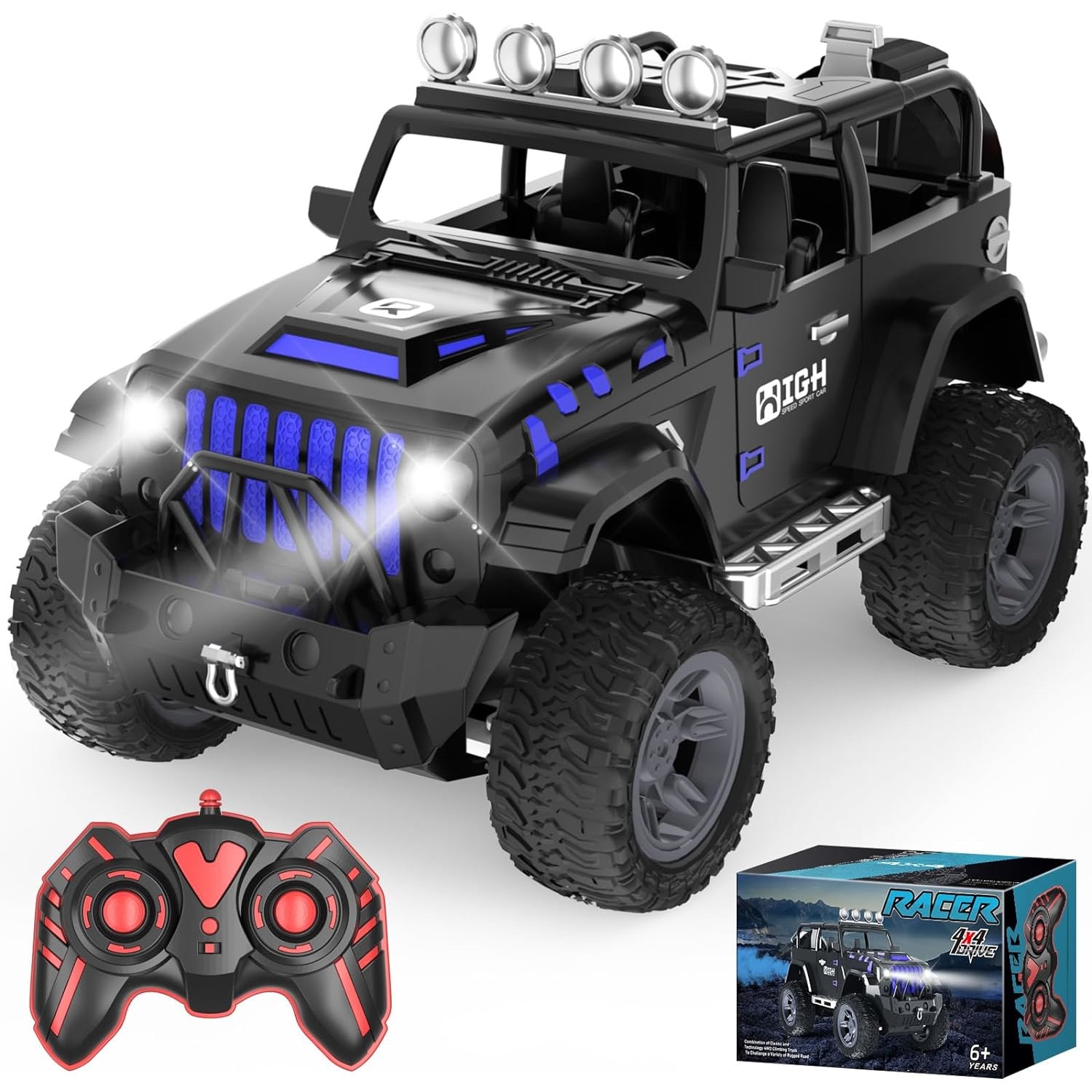 Rc remote 2024 control jeep