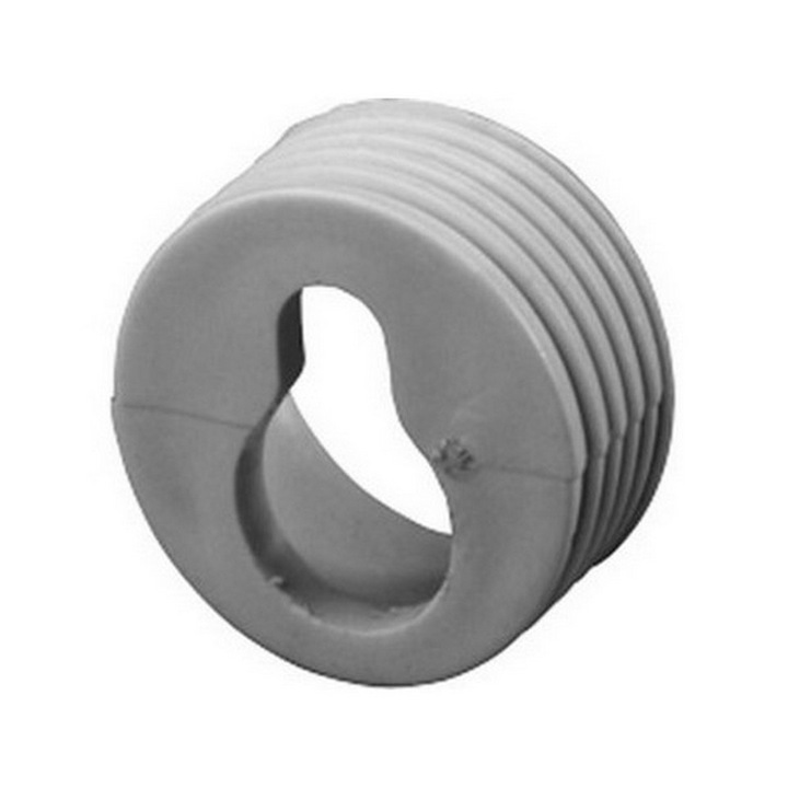 Element suspendare 20x11, 0mm, forma de gaura cheie pentru inserare, plastic alb