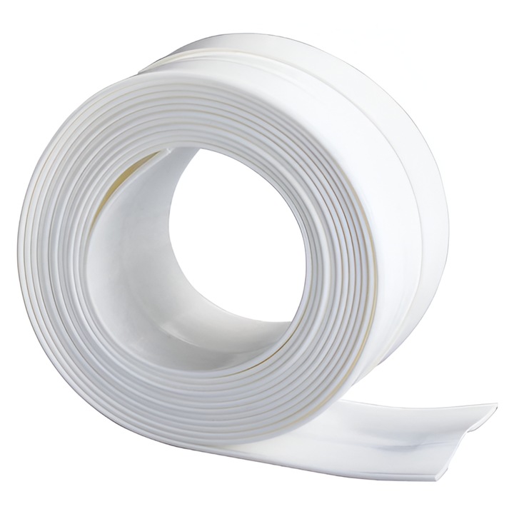 Banda Adeziva Anti-Stropi Neo™, Rezistenta, Usor de Curatat, 3.2 m, Alba