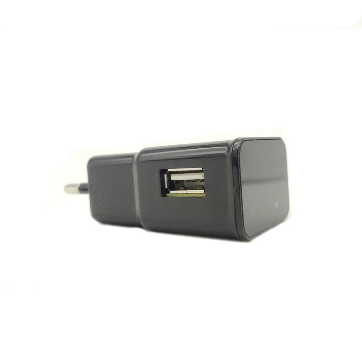 Incarcator USB, cu camera spion, Senzor de miscare, Night Vision, WiFi, Dispozitiv spionaj