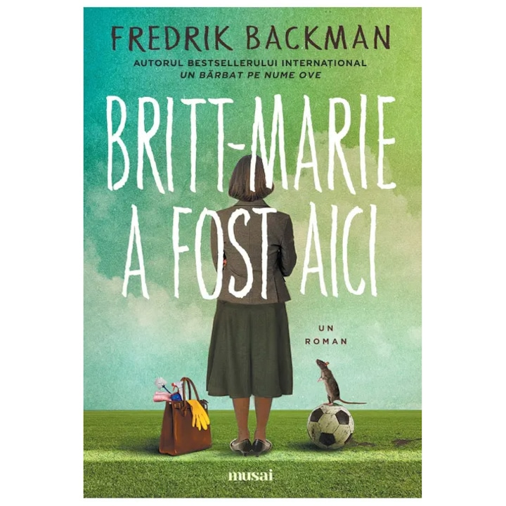 Britt-Marie a fost aici, Fredrik Backman