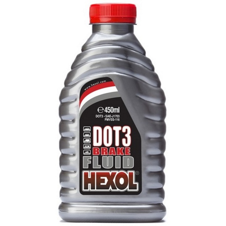 Lichid frana DOT3 Hexol 450 ML