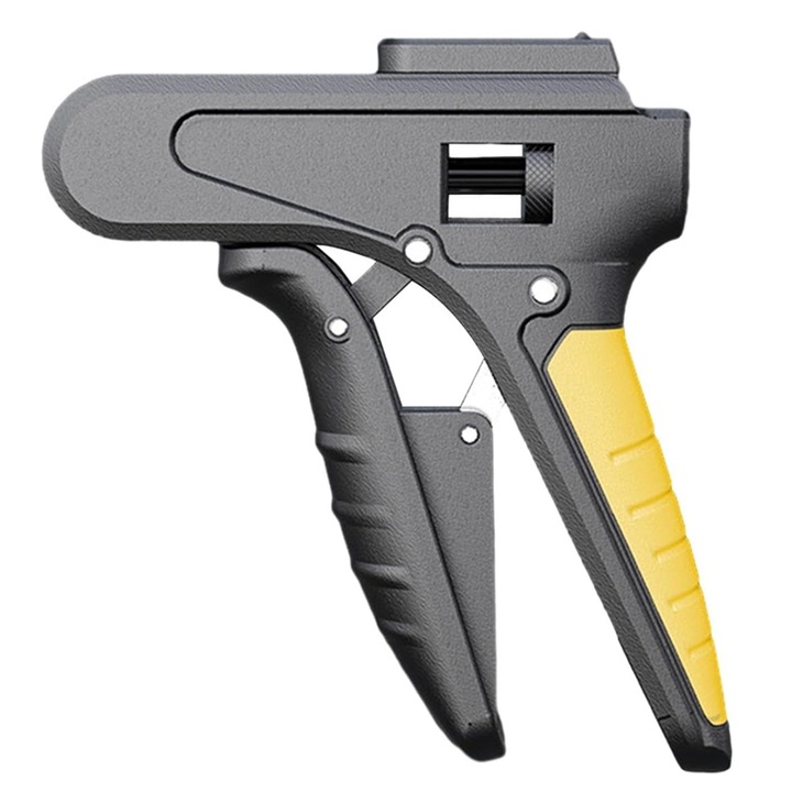 Gripper de mana reglabil de inalta rezistenta, Chucai, 5-60 Kg, Negru