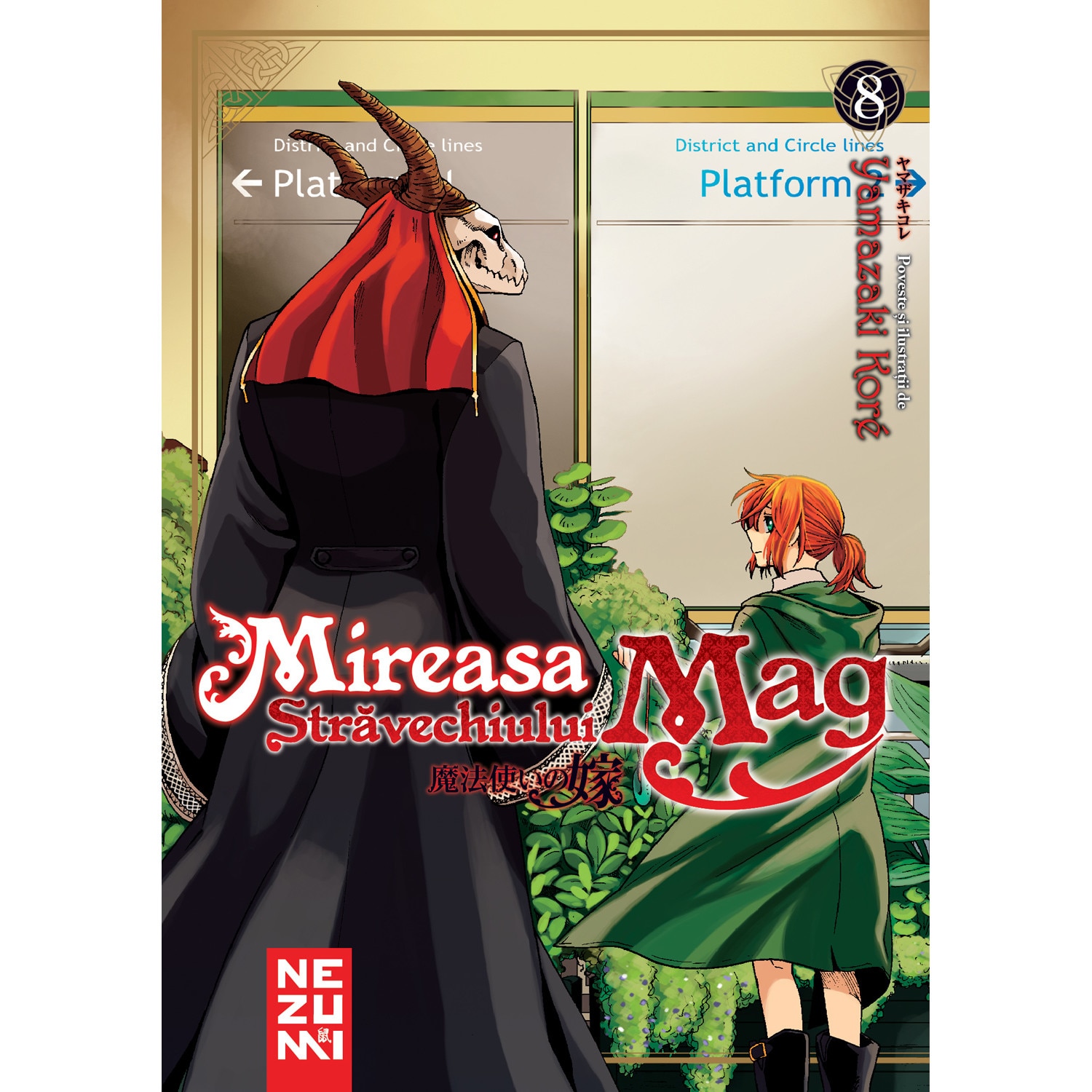 Mireasa Stravechiului Mag 8 - Yamazaki Koré