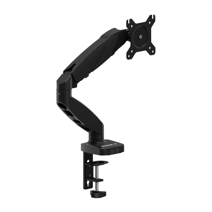 Asztali Állvány Huzaro Motion 1.2 Monitorhoz, 15 "- 27", Állítható, Alumínium