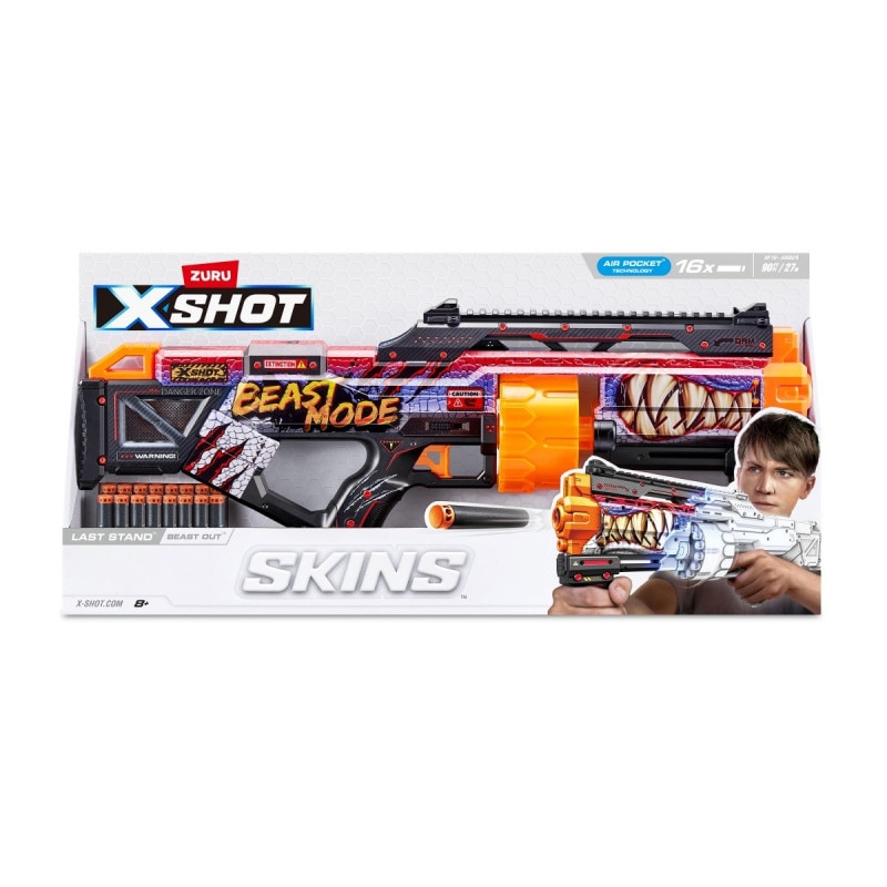 Lansator mare X-Shot Hyper Gel, Zuru, Plastic, 14+, Multicolor