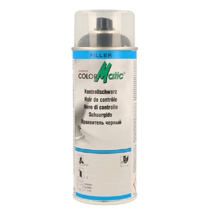 Spray de control ColormaticGuide Coat, negru, 400 ml
