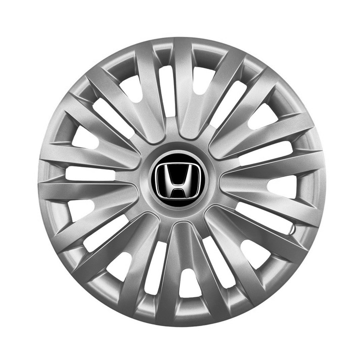 Set 4 Capace Roti R16 AutoSSF ®, Potrivite Jantelor de 16 inch, pentru HONDA, Model 412