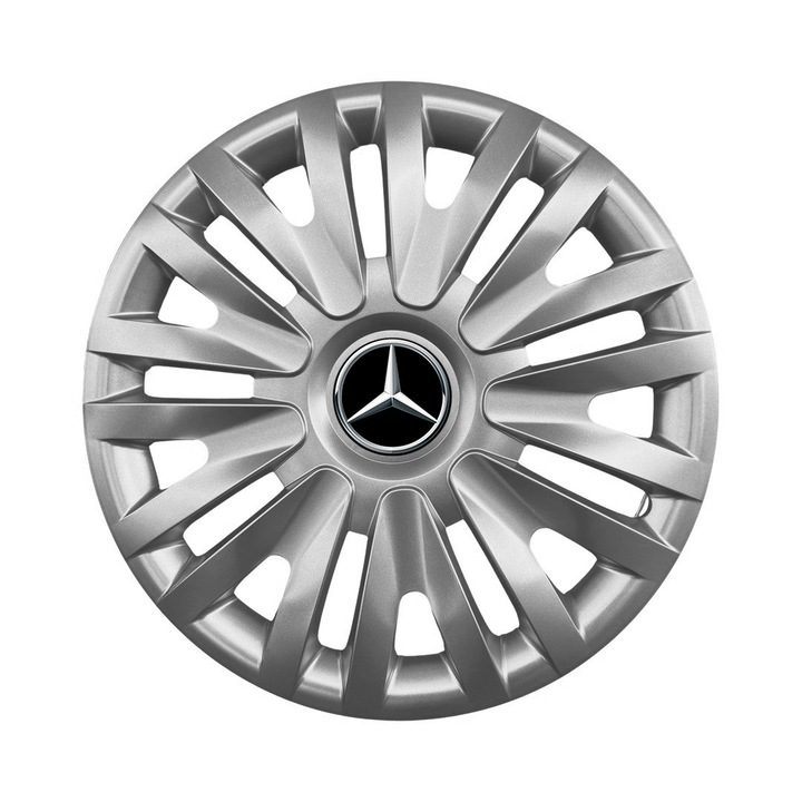 Set 4 Capace Roti R14 AutoSSF ®, Potrivite Jantelor de 14 inch, pentru MERCEDES, Model 217