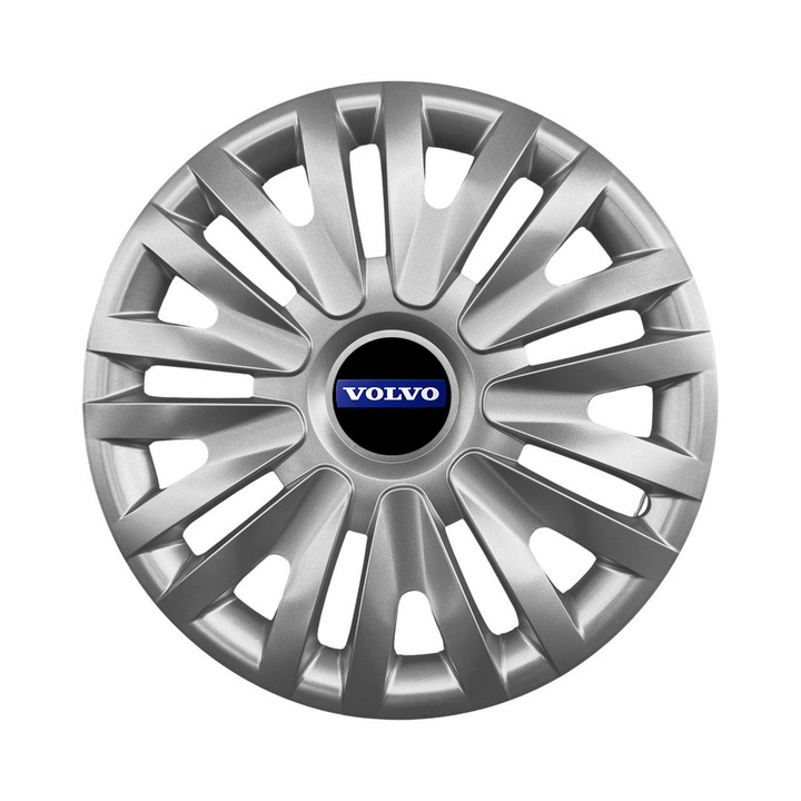 Set 4 Capace Roti R16 AutoSSF ®, Potrivite Jantelor de 16 inch, pentru VOLVO, Model 412