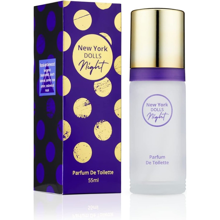 Parfum pentru femei, Milton Lloyd, New York Dolls Night, 55 ml