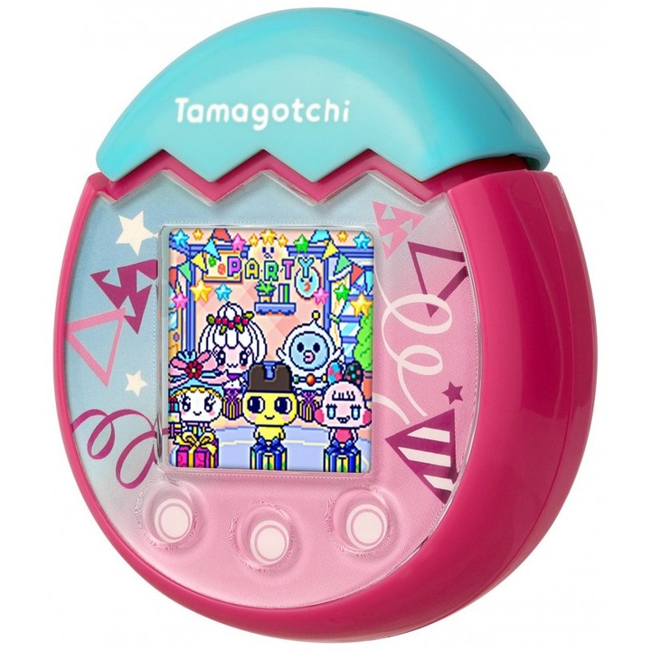 Interaktív játék, Bandai, Tamagotchi Original, Műanyag, 8 év, Többszínű