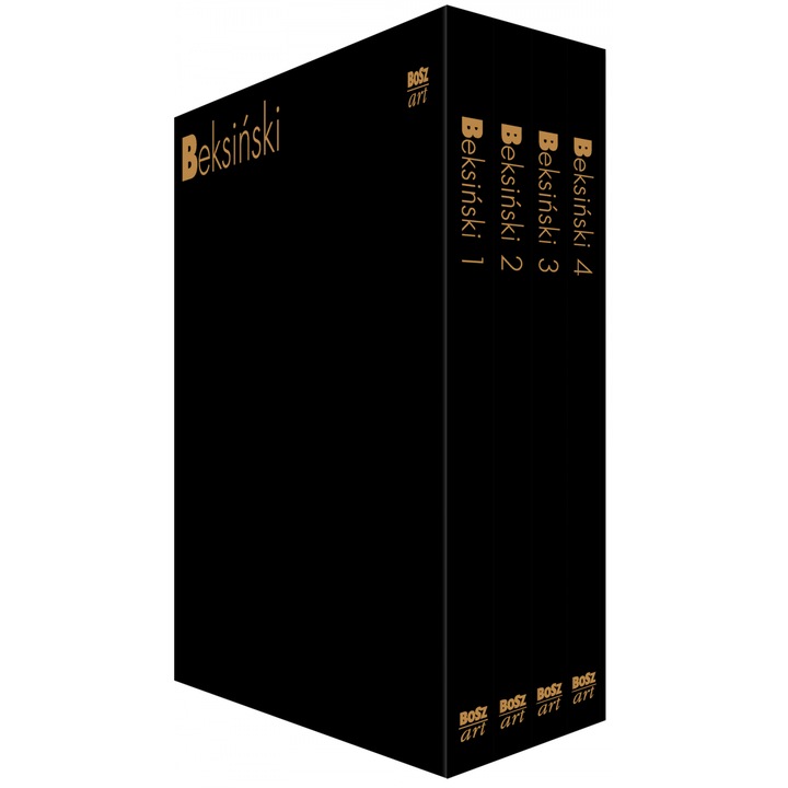 Set de carti, Bosz, Pakiet Beksiński. Tomy 1-4