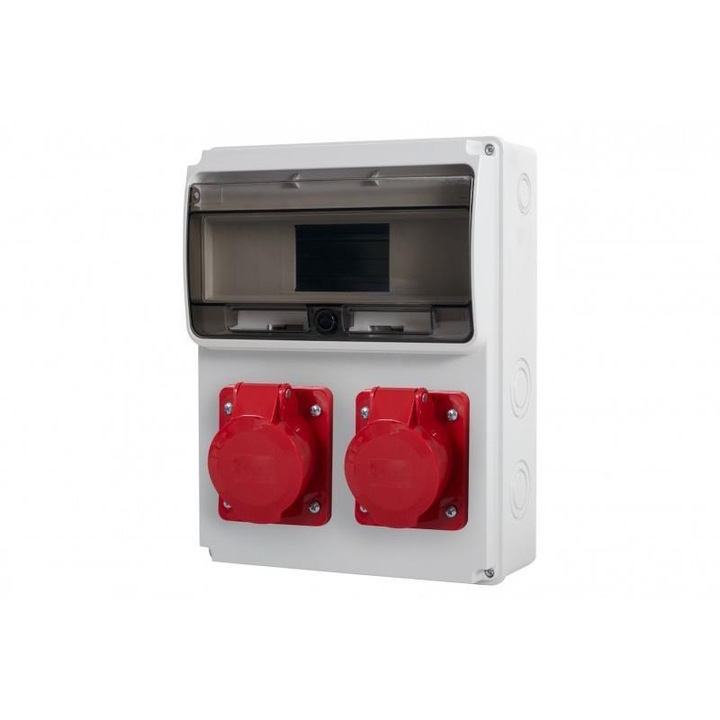 Фасунги ULISSE, F-ELEKTRO, 2x32A/5P, Многоцветни