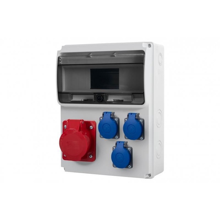 Електрическо табло F-ELEKTRO 11 модула, 16A, IP54, 295x225x120mm