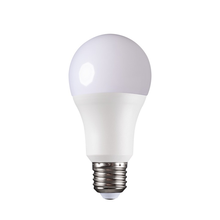 LED крушка, KANLUX A60, 11.5W, E27, 1055lm, бяла, Енергиен клас F