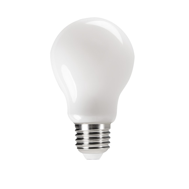 LED крушка, KANLUX, E27, 7W, Бяла