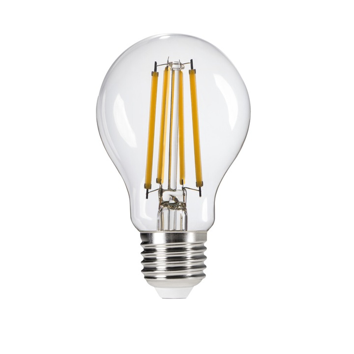 LED крушка KANLUX A60, 4W, топла светлина, 2700K, 60x108mm