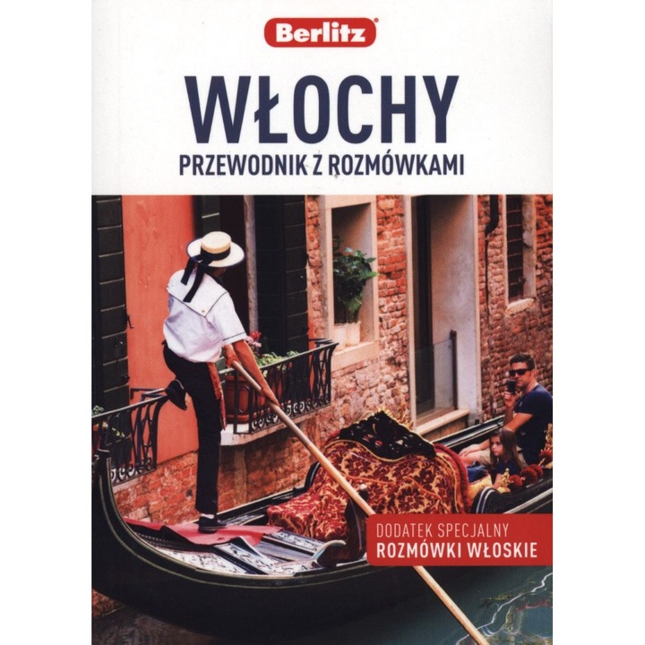 Włochy. Przewodnik z rozmówkami, Berlitz, Limba italiana/poloneza