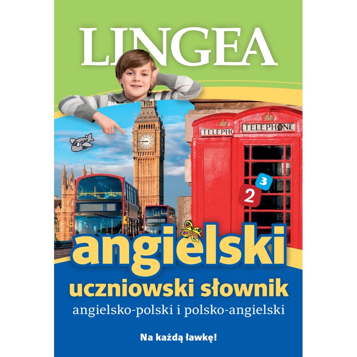 Angielski uczniowski słownik, Lingea, Limba poloneza/engleza