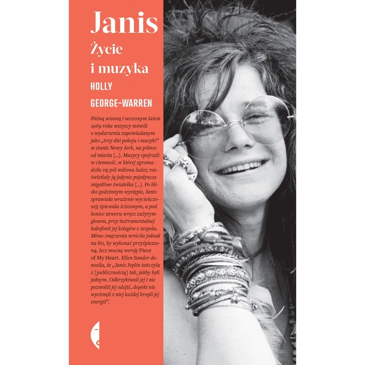 Janis. Życie i muzyka - Holly George-Warren