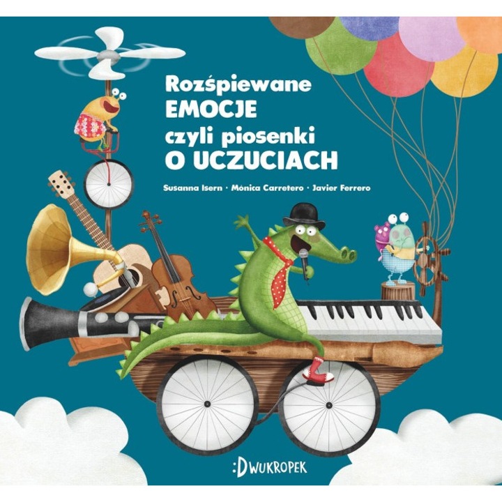 Rozśpiewane emocje, czyli piosenki o uczuciach - Susanna Isern