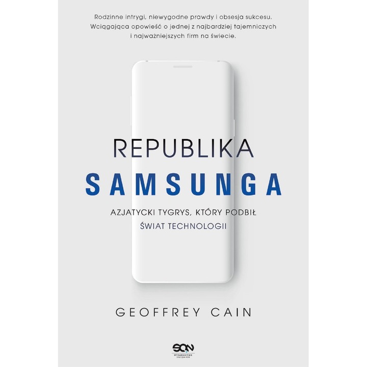 Republika Samsunga, Azjatycki tygrys, który podbił świat technologii - Geoffrey Cain
