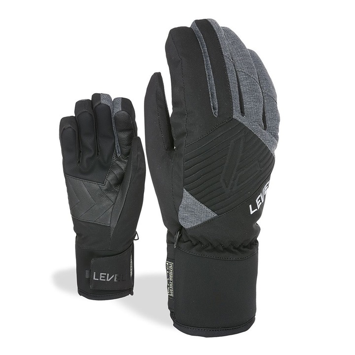 Ръкавици Level Challenger Black/Grey 7.5 SM