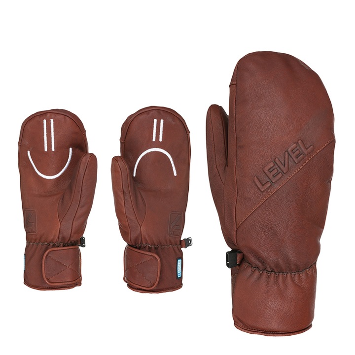 Ръкавици Level Darth Mitt Bordeaux 6.5 XS