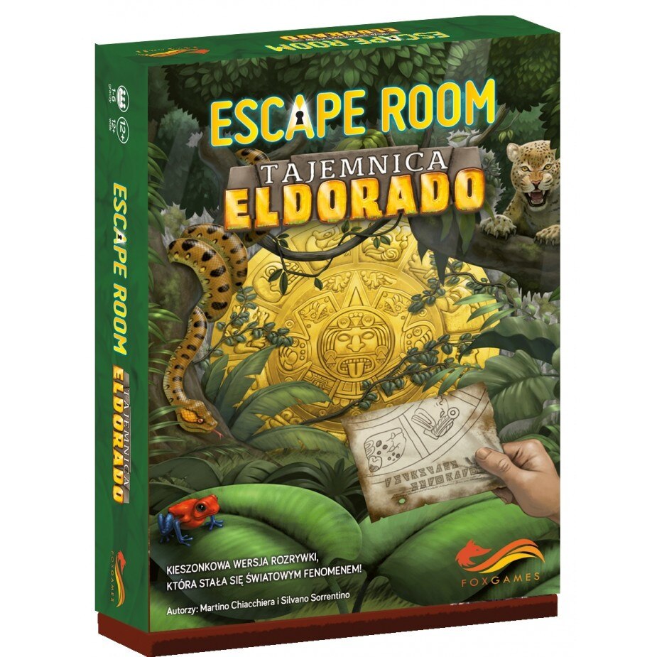 Игра Escape room Mystery of Eldorado Fox Games, Многоцветна - eMAG.bg