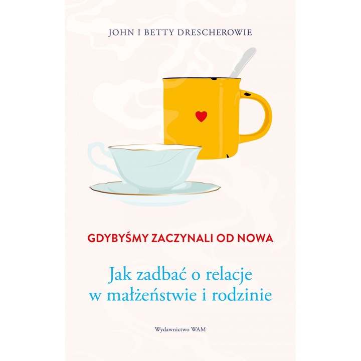 Gdybyśmy zaczynali od nowa. Jak zadbać o relacje w małżeństwie i rodzinie, Wam, Betty Drescher/John Drescher