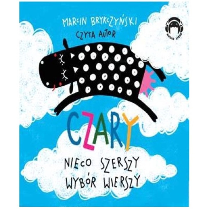 CD MP3 Czary nieco szerszy wybór wierszy, Audio Liber, Marcin Brykczynski