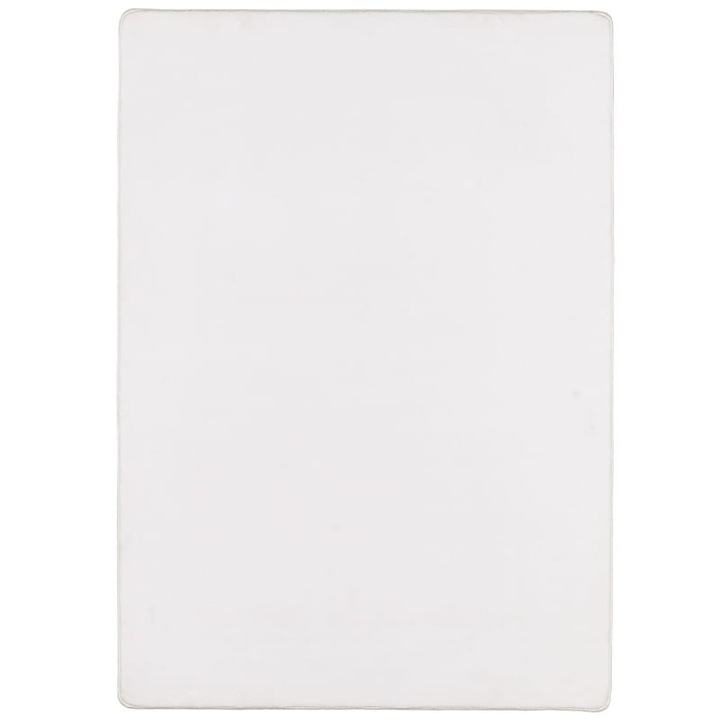 Covor Ayyildyz Luxy alb 120x170cm, material poliester