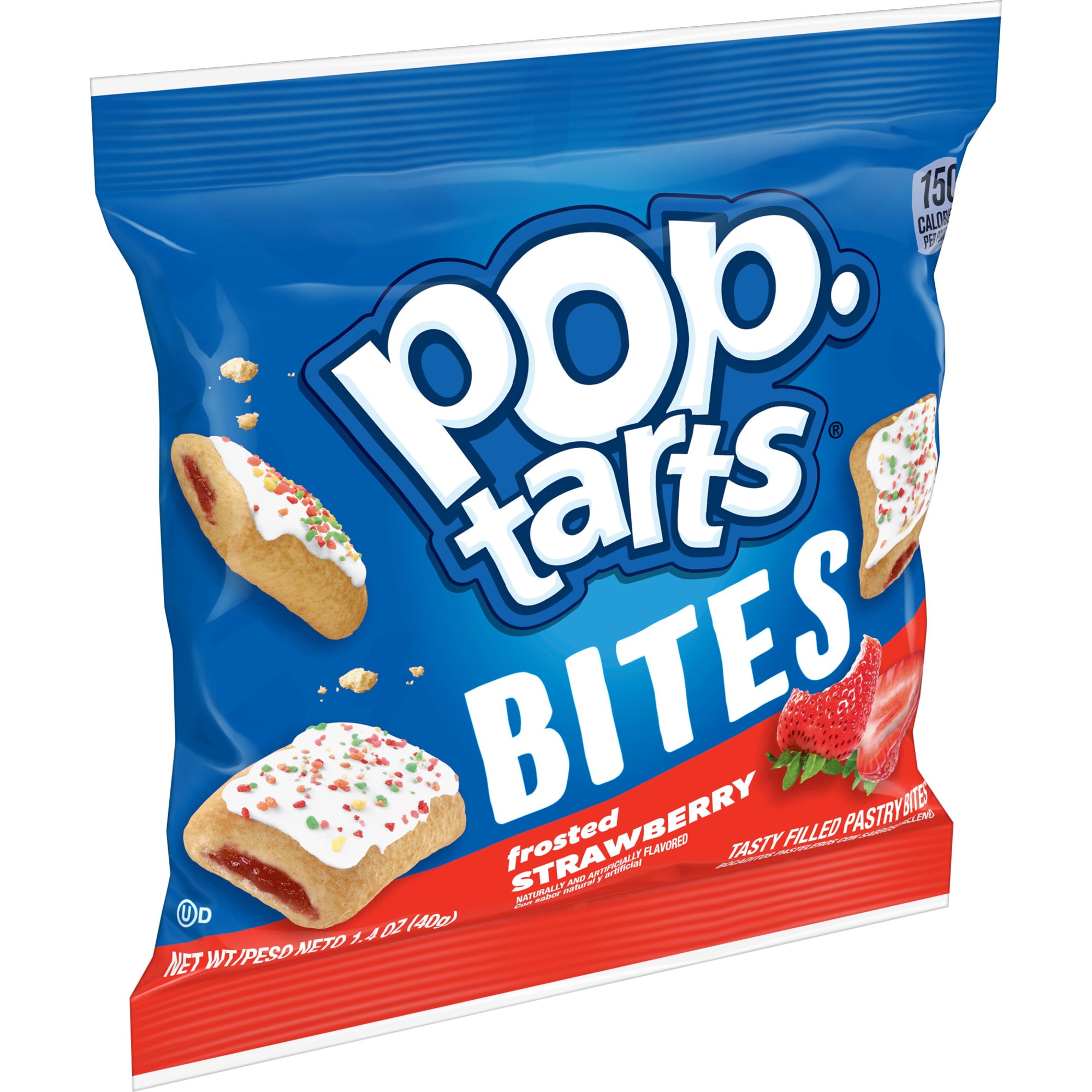 Pop Tarts Bites Frosted Strawberry 40 Gr Emagro 9828