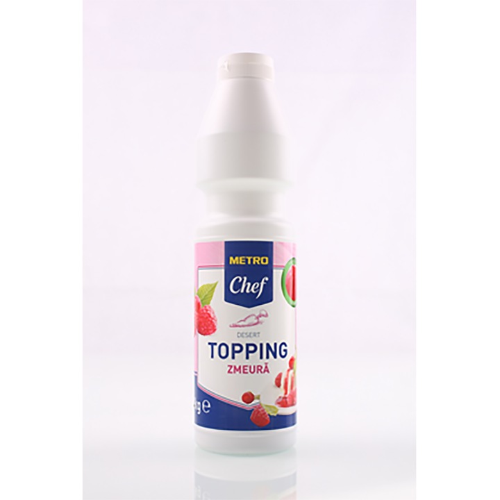 Topping cu aroma de zmeura, Metro Chef, 1 kg
