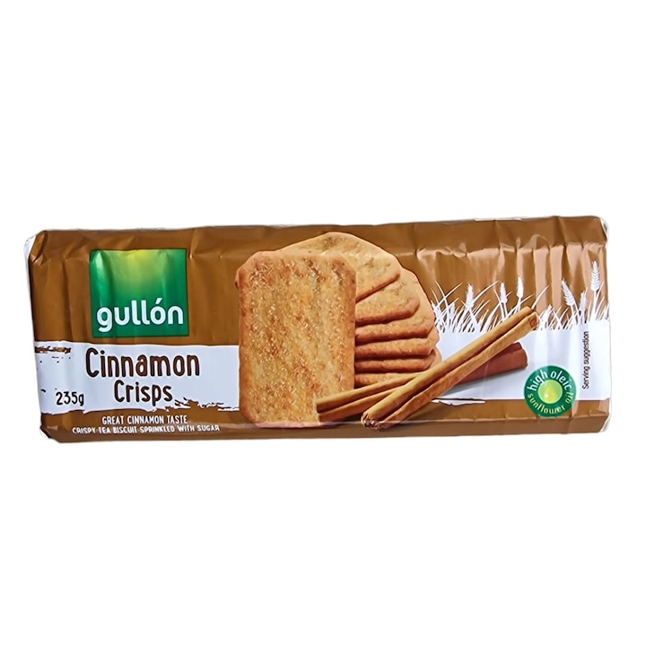 Biscuiti cu scortisoara Gullon 235g