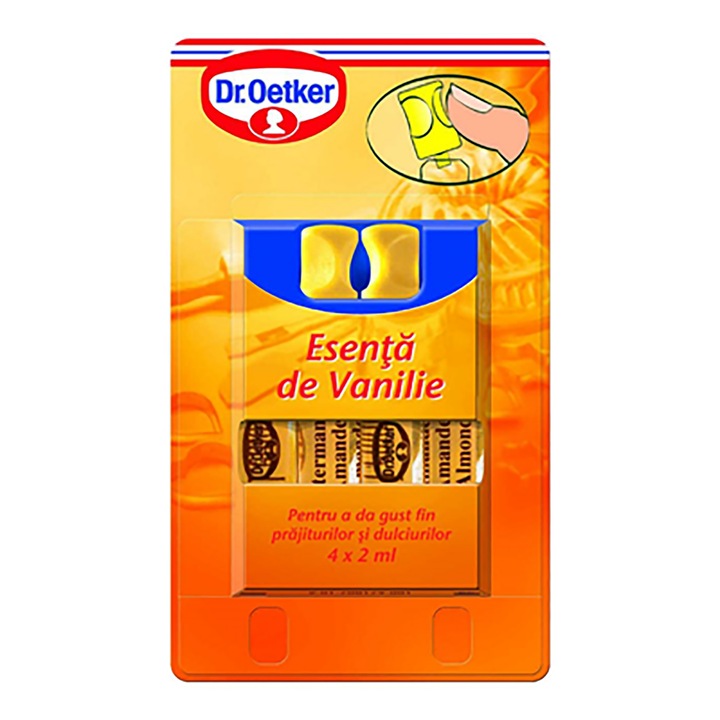 Esenta De Vanilie,20 fiole, Dr. Oetker