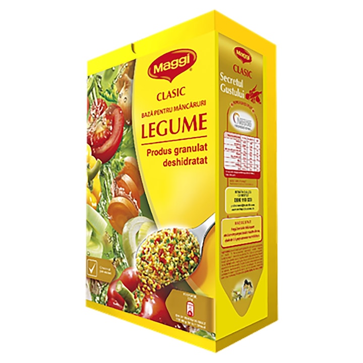 Condiment Baza de Gatit Secretul Gustului Legume, 2.5 Kg, Maggi
