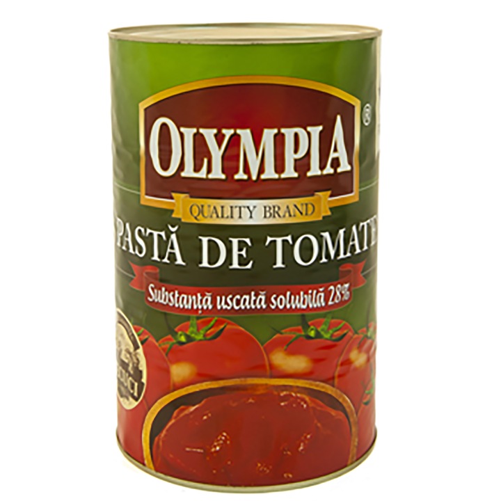 Pasta Tomate, 4.5 Kg, Olympia