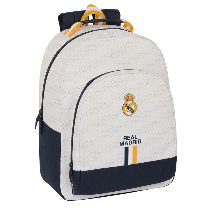 Училищна чанта Real Madrid C.F. Бял