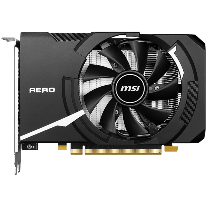 Видео карта MSI Video Card Nvidia GeForce RTX 4060 AERO ITX 8G OC, 8GB GDDR6, 128bit, Boost: 2490 MHz, 3072 CUDA Cores, 17 Gbps Memory Speed, PCIe Gen 4 x 8,3x DP v1.4a, 1xHDMI 2.1a, 1 x 8-pin, Recommended PSU 550W, 3Y RTX_4060_AERO_ITX_8G_OC